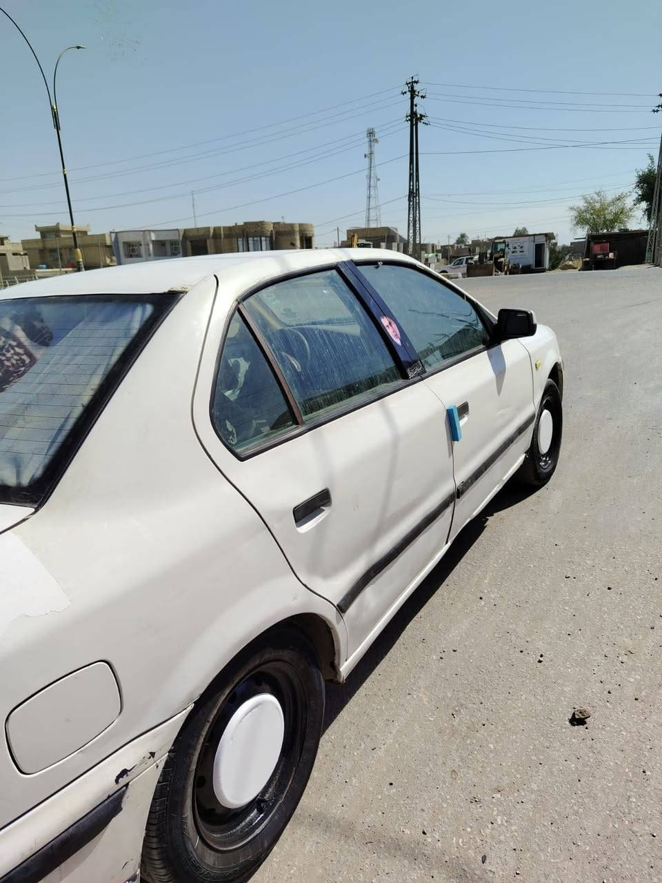 يا الله السلام عليكم سمند موديل 2011 سنويه عظم عاج ساقطه بال 2023 رقم الماني بغداد تريد وكاله تريد مداور شو وقت ما يعجبك مصفره غرامات كيرو اوتوماتيك محرك كورولا تخم تاير جديد دوشمه جديده غرفتها حلوه باور شغال ماي باتري جديد مقفوله من الضربه القويه قياسات ما بيها سياره جاهزه ترايك وين ما يعجبك مال جناي على باب الله؟؟ 
مكاني بابل الاستفسار على الرقم***********... 
السعر 20 وبيها مجال
