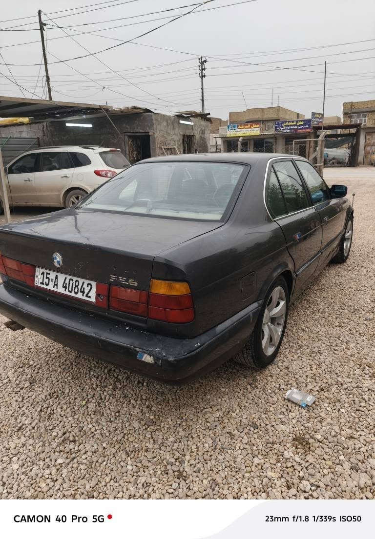 بي أم 525 موديل 1991 رقم انبار انگليزي مكانها حلة ومالكها حلة سنوية ماساقطة اوتوماتيك جاهزة محرك مسكر ستة سلندر سيارة بلادية اخم تاير حدادية كير محرك جاهزة السعر 45 للاتصال *********** حلة, بابل
