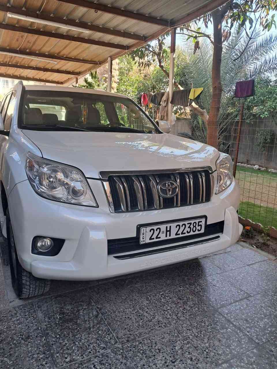 السلام عليكم برادو موديل ٢٠١٢ سنويه جديده هزه جديده سنويه بسمي سونار مرفق بلمنشور محرك وكير كفاله السعر 240$ بيه مجال قليل للشراي الدوره حي المعلمين للتصالل
***********
