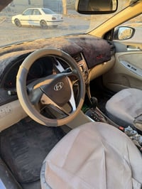 اكسنت موديل2013 وارد امريكي ليبل واحد   ضررهة طزف لبنيد بجهة يمنه   رق...