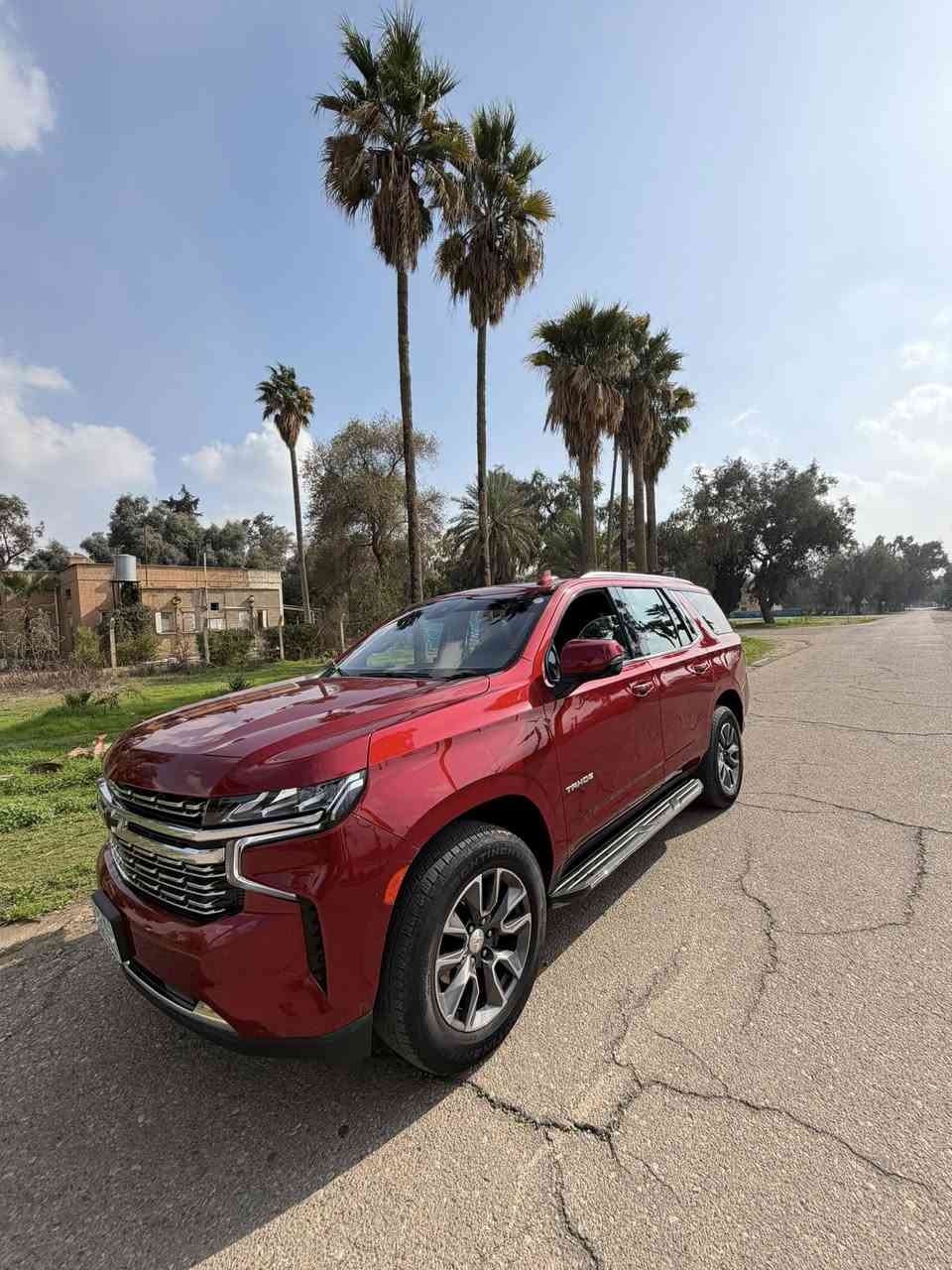 تاهو 2023
للبيع فقط 
فئة LT فول موصفات 
سقف بانوراما 
كامره اماميه خلفيه وجوانب ( 360 )
رادار امامي 
رادار جوانب 
بچم بريمر 
مرايات كهربائية
صندوق كهربائي ( شفط )
4 انظمة قيادة 
شاشة كبير 
عداد ديجيتال ( الكتروني )
كشنات جلد تدفئه 
كشنات كهربائية
ستيرن كهربائي وبالاضافه الي تدفئة ستيرن 
وتحكم مقاعد الصندوق كهربائي تنزل وتصعد
6 منافذ شحن تايب سي 
بالاضافة الى شاحن لا سلكي 
جامات كهربائيه 
ونظام الطرق الوعره والصعود لأماكن عاليه 
سيارة جديده وماشيه قليل 25 الف ميل 
الضرر فقط صبغ بنيد جاملغ وبنيد 
بدون دواخل 
الشراي يتصل على الرقم ادناه 
***********
مكان كركوك
