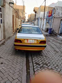 بيجو بارص 15 سياره مكفولةبس الهلالات معمره ولباقي مكفول صدر جديد تتفه ...