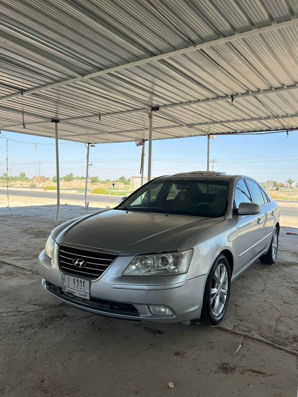 السلام عليكم
سوناتا 2007 أمريكي فقط جاملغ وبنيد صبغ بدون تبديل وبدون دواخل السياره كلها ليبل واحد مكينه 6 سلندر ٣٣٠٠

كير محرك حداديه تخم تايرا تبريد تدفئة ضفيره كله جديد

تخم تايرا وباتري قبل سبوع شادهن يعني ألف متصرف عليها

سنويه مشروع وطني تداور بكل لمحافظات السعر 82 وبيها مجال ***********
