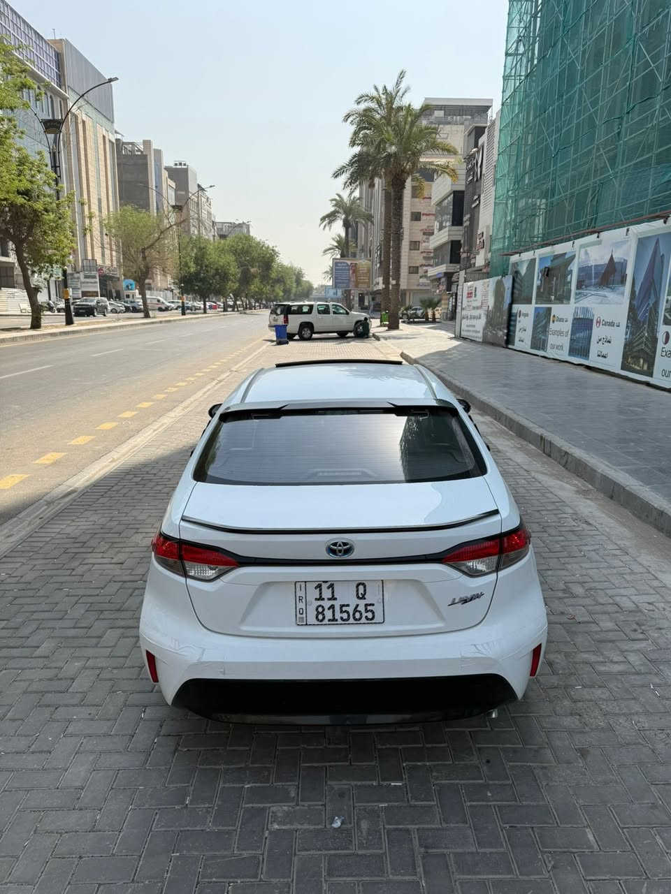 كورلا 2024 كفاله ماشية 45
بيه سونار راسلني واتساب ارسلكياه 
السعر / 148$ وبيه مجال بسيط 
***********
