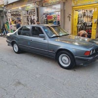 بي ام 735 • محرك شرط • الموصل