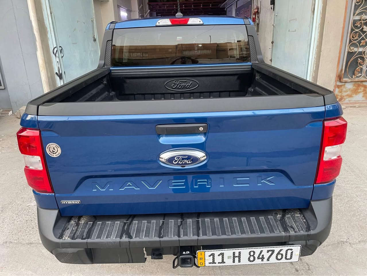 فورد مافريك XLT ٢٠٢٤ هايبرد للبيع
الحادث (بدون ايرباك) تبديل وصبغ جاملغ امامي يسار فقط  
المسافة المقطوعة ٦٠٠٠ كيلومتر 
اللون ازرق 
نوع الوقود هايبرد 
حجم المحرك ٢٥٠٠ 
موصفات XLT معروفة مثل تشغيل عن بعد - كرسي السائق كهربائي - تدفئةكراسي وستيرن - مرآة النقطة العمياء - auto hold - ويل كب - FWD   
العنوان بغداد كرادة
الرقم بغداد جديد باسمي 
السعر ٢١$
*********** بغداد, العراق
