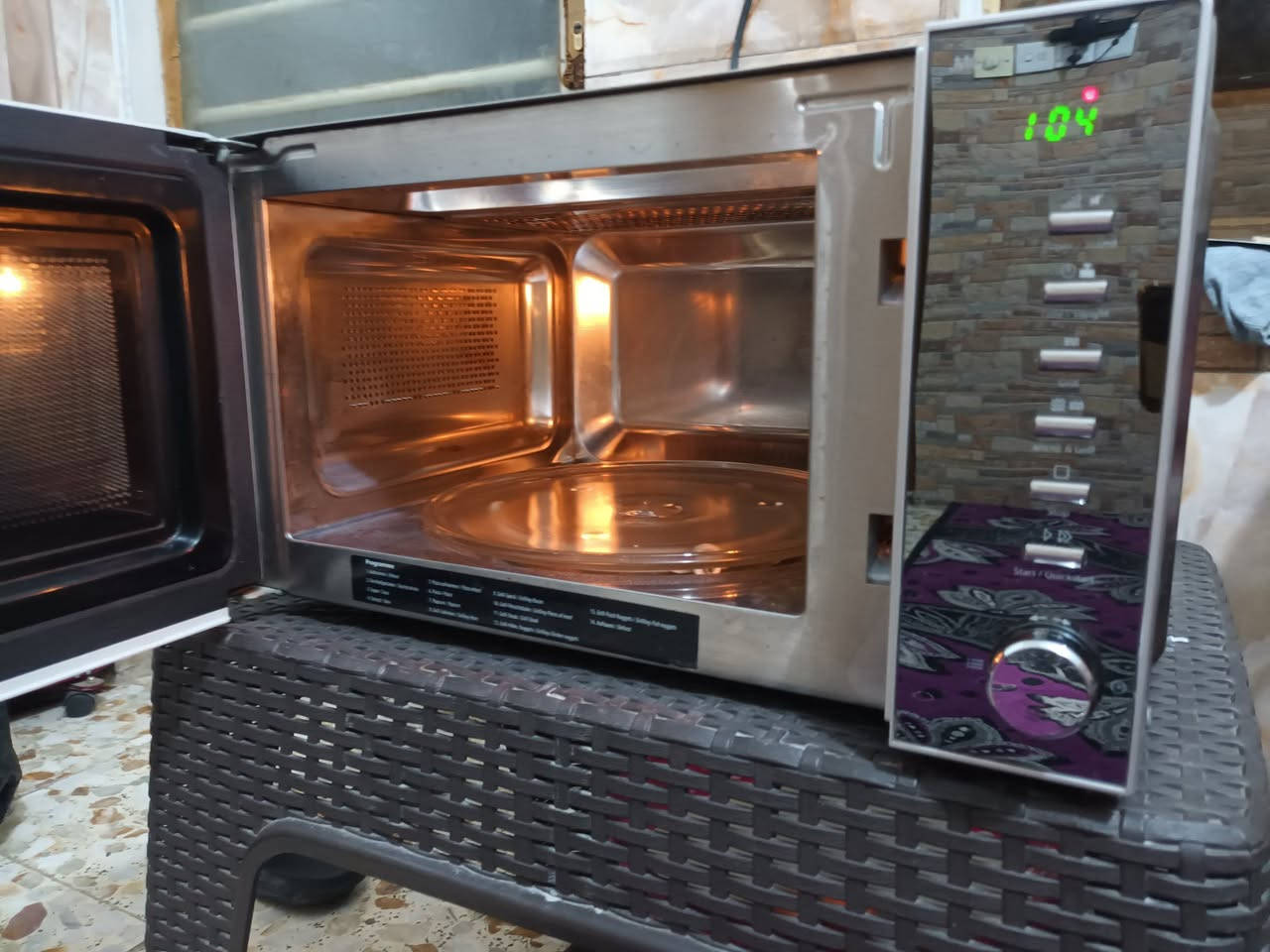 فرن + مايكرو ستيل داخل وخارج شراي خاص


**إذا كنت صاحب هذا الإعلان وتريد حذفه لأي سبب، رجاءا أرسل رسالة إلى الدعم الفني**