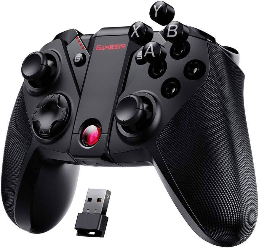 جوستك العاب احترافي بلوتوث  / usb
ماركه GameSir
موديل G4 PRO
ازرار ميكانيك 
متوافق مع اجهزه Switch /PC / IOS / ANDROID
👈السعر 20 الف دينار
🚗متوفر توصيل لكافة محافظات العراق 🇮🇶
 النظافة 100%✅
بدون كارتونة👍🏻


**إذا كنت صاحب هذا الإعلان وتريد حذفه لأي سبب، رجاءا أرسل رسالة إلى الدعم الفني**