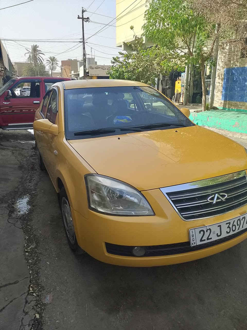 سلام عليكم 
شيري A5 
كير او محرك بلادي كير عادي 
السيارة ماناقصها شي شغل واطلع للبصره 
السعر 55$ 
كركوك 
***********
