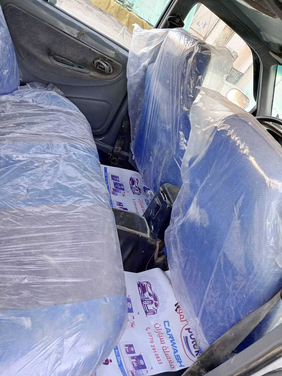 السلام عليكم فراشه للبيع موديل 1997 سنويه لل 28 محرك كير صدر امامي خلفي جديد باتري كهربايات كلها شغاله المحرك مفتوح كير اوتو تخم تاير جديد باور مشط عنابير بريك اذاين جديد السيارة مابيها اي خياس مكفوله من ضربه وتبديل جام 4 ابواب
السعر 37 وبيه مجال بصيط 
العنوان بغداد
*********** اثير 
‏‪***********‬‏ كورك
