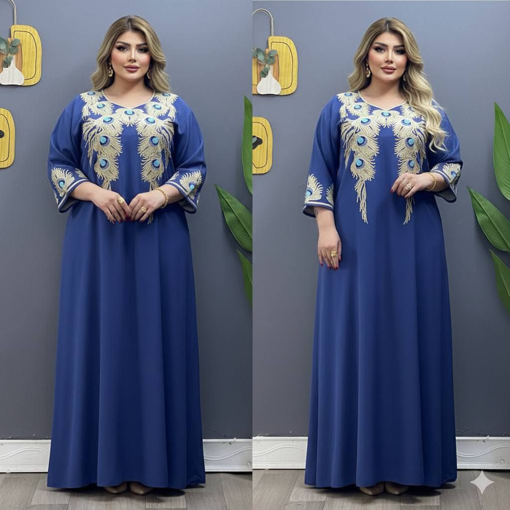 🌸#حصرياً🌸
#رقة_اناقة_بتصاميم_مميزة 🔥
🌟 خامة كشمير سادة
شغل تطريز مع ستراس لامع ✨

قماش ناعم، خامة مكفولة ✅
📏 2Xl. 3XL. 4XL. 5XL
🎨6 ألوان  بالدرزن

💰 سعر الدرزن 75 الف

🚚 توصيل متوفر لكل المحافظات العراق


**إذا كنت صاحب هذا الإعلان وتريد حذفه لأي سبب، رجاءا أرسل رسالة إلى الدعم الفني**