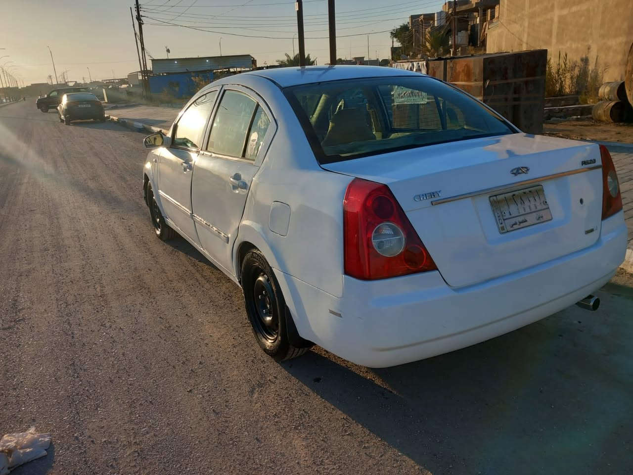 سلام عليكم 
سياره شيري A5 مديل 2012
مصبوغ جماليه مكينه وكير كامري  ابو النجف
حداديه حلوه سياره نضيفه شوفت عينك  
مكاني سماوه  
رقمه بابل مشروع وطني
السعر 32وبيه مجال بصيط 

***********
