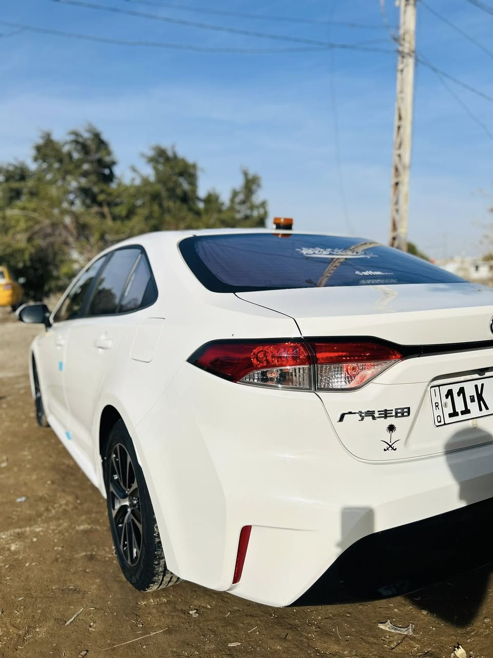 متوفرة 🚘 كورلا هايبرد 2025 الشكل الامريكي
COROLLA HEV 2025 🚘

📜 المواصفات 👇
🚘 خليجي 
🚘 5000 كيلو متر
🚘 الموديل 2025
🚘 سعة المحرك 1,8L
🚘 مرتبط بناقل حركة أوتوماتيكي 
🚘 عدد AIR BAG 8
🚘 سلايد رووف
🚘 لايت زينون + LED
🚘 حجم الاطار 205/55R16 
🚘 ويل كب 16
🚘 مفتاح التشغيل بصمة
🚘 دشبول ديجيتال 
🚘 شاشة اصلية
🚘 كاميرا 
🚘 المقاعد مخمل اسود
🚘 مثبت السرعة Cruise
🚘 تحديد المسار
🚘 المودات والأوامر الصوتية
🚘 فحص أنظمة السيارة 
🚘 حساسات ضغط اطارات 
🚘 تبريد شاشة
🚘 قطعتين تبريد
🚘 هاند بريك بصمة
🚘 نظام مانع الانزلاق 
🚘ا ISOFIX    ايزو فكس
🚘 اوتو هولد Auto Hold 
🚘 اشارة في المرايا الجانبية
🚘 مخرج منفذ الطاقة
🚘 ا  Bluetooth 

📍 العنوان الديوانية المركز

💵 السعر 160 ورقة وبيها مجال جداً بسيط.  
ـــــــــــــــــــــــــــــــــــــــــــــ

📳  *********** سيد علي:
