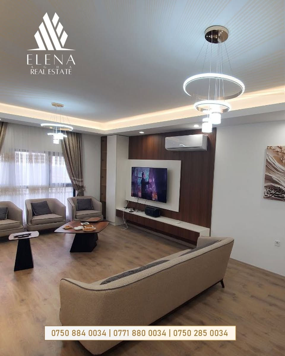 کورد
شوقەی ۳+۱ لە نیرگز تاور فلوریا ستی
جۆر :-  ۳ژور وسالە 
بینای و10 A
رووبەر:- 193m
نھۆم :-  13
روگە :- خارجی هەولیر 
پرۆژەی فلوریا ئەم خزمەتگوزاریانە لەخۆ دەگرێت »سیستەمی کارەبا 24 کاتژمێر 
» باخچەی ساوایان 
»شوێنی بازرگانی 
»مارکێت
» هۆلی وەرزشی
» کتێبخانە 
»مەلەوانگە ... هتد
هەروەها گشت شوقەکان سپلیت و کەوەنتەری تێدایە
پرۆژەی فلوریا ستی دەکەوێتە سەر جادەی خیرایی کویە
بۆ زانیاری زیاتر پێوەندە بکە بەم ژمارەیە
WhatsApp/
***********
***********
*********** 
___ 
عربي 
شقة نیرگز تاور فلوریا ستی  للبیع
نوع :- 3غرفە وصاله 
Mمساحة:- 193 
طابق :- 13
واجهة:- خارجی -اربیل 
يقع المشروع علی شارع کویە  
‌‎مشروع فلوریا ستی  یحتوي علی کافة الخدمات 
»مارکت 
»روضة 
»نظام كهرباء 24ساعه
»قاعة ریاضة 
»مکتبة 
»مسبح
‌‎کل شقة یتحوي علی سبالت و کونتر 
لتفاصيل أكثر اتصل ب أرقام 
WhatsApp/ 
***********
***********
*********** 
Arabic 
3+1 Apartment for Sale In Nergis twoer florya city
Type :- 3 rooms and halls 
M193
Floor :- 13
Facade: Exterior view and city of Erbil 
The project is located  and on the koya Street  
The  florya city project contains all the services 
» Market 
» Kindergarten 
» 24 Hour Electricity System
» Sports Hall 
» Library 
» Pool
The whole apartment has a built-in countertop and countertop. 
For more details call Arqaam 
WhatsApp/ 
***********
***********
***********
#barzanerbil #barzan_abdal #skyland #erbil #kirkuk
