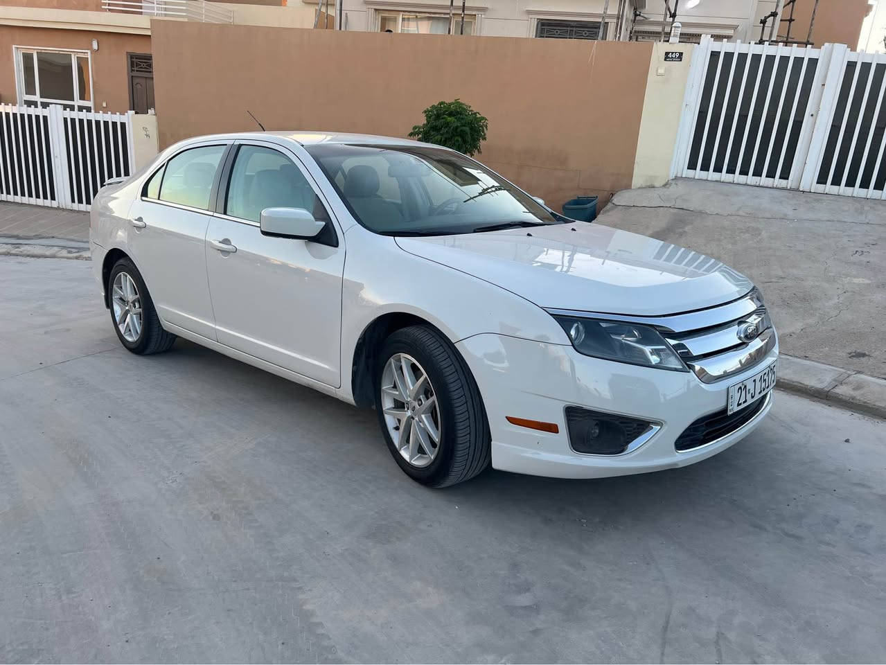 فؤرد فيوژن 2012 كه نه دى سپى بئ بؤياخ فول مواسه فات به س سلايت نيه كيرو مه كينه و تحويل به شه رت  سه نه وى تازه تا كؤتايى 2027به سه رناچيت141 هه زار رؤشتووه 2.5 مه كينه ى سعرى 118گه لاو معامله  *********** السليمانية, العراق
