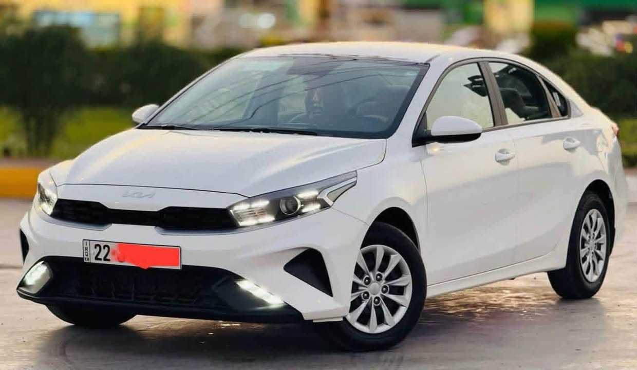 سيراتو خليجي 2023حره تحويل مباشر مرقمه أربيل السعر 129بيها مجال سياره
محرك 1600دبل نوزل  سيار جديد بعن الكلام بيها فقط رشه خفيفه بل جملغ والبنيد شبر اثر حصوه شارع فقط شبر رشه  والبقي مكفول ***********الشراي //_/***********
