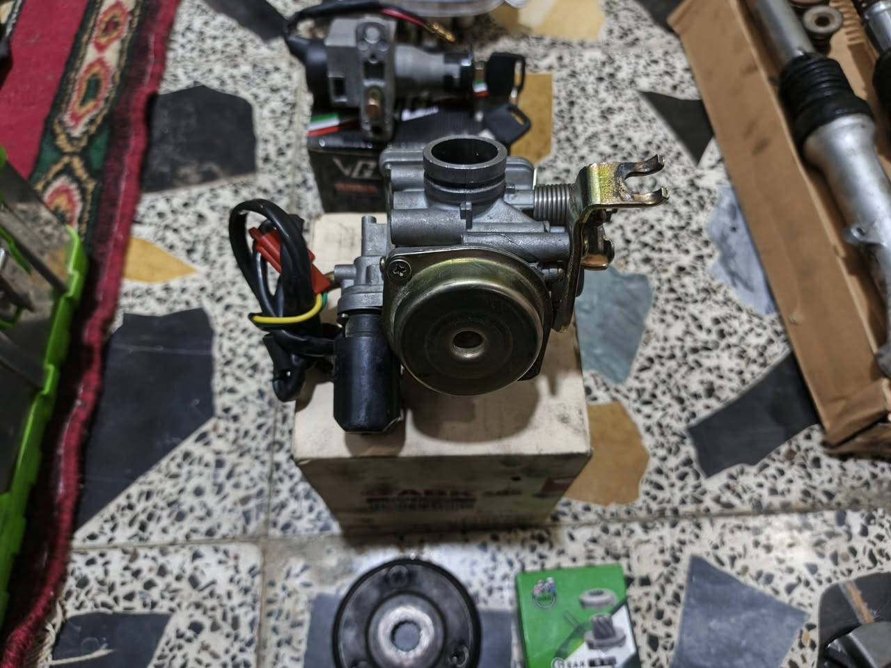 غراض ماكس للبيع / مكاني بصره قبله رقمي *********** اسعار تحت 👇
كابريته ماكس بيها خربطه سعرها 10 اللف / جوزه ماكس بلاديه سعرها 5 الاف / بنز بريك جديد غير مستخدم سعره 4 اللف / بنز بريك اصلي تايواني بلادي شرط سعره 5 الاف / عرموطه مال هندر جديده سعرها 5 اللف / كلج امامي فقط سعره 10 اللف / كلج امامي و خلفي بيه بنز كلج رياضي سعرهن 25 اللف / بوشه بلاديه 49 سعرها 10 اللف / دبلات ماكس قجمه بلاديات شرط واحد يشتغل و اخير كايم ينرادله تبديل دهن ويرجع جديد سعرهن 10 اللف / راجز سلف جديد و طاسه مالته خربانه سعرهن 5 اللف / جوين كابريته بلادي شرط سعر واحد 5 الاف / قفل صندوك و جنگال مالته سعرهن 10 اللف بلاديات / قبق كور بلادي بيه واشر سعره 5 اللف / واشر قبق كور سعره 2 دينار / قبق رقم شاصي سعره 5 اللف / قايش ماكس سعره 3 اللف / بوري اصلي مال سوبر سعره 5 اللف / صونده مال مبخرة الى شوته سعرها 3 اللف / عينه ماكس قجمه اصليه فقط شكل غير شغاله سعرها 3 اللف / ماصده ماكس قجمه اماميه بلاديه سعرها 3 اللف
