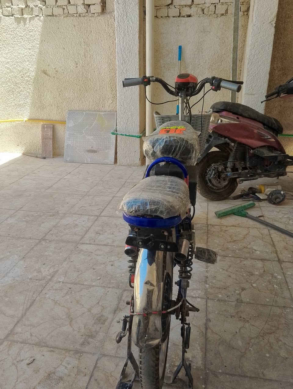 السلام عليكم دراجه شحن حجم 20 . 4 بطاريات الدراجه نضيفة فقط يرادلها عقل السعر 150 وبيها مجال العنوان شرطه الخامسة سويب


**إذا كنت صاحب هذا الإعلان وتريد حذفه لأي سبب، رجاءا أرسل رسالة إلى الدعم الفني**