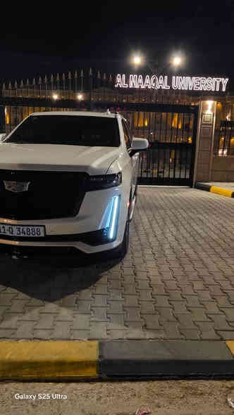 السلام عليكم
كديلاك سكاليد 

2023 وارد امريكي جايهه مياه امطار 

تعمل وتسير برغي مامفتوح بيهه كفاله كلش

ماشيه 30 الف مغلفه ppf

سياره كفاله حته الدعاميات

مكاني بصره سعرها 660 وبيهه مجال

***********
