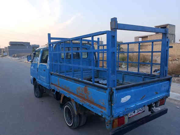 لبيع بينكو دبل قمار موديل 96 رقم بغداد نكليزي سنويا 30 محرك كير اكسن شواصي مكفولات  سياره بلادي جاهزا عنوان بغداد الطارميه الهاتف ***********
