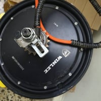 ملف ماركة ونلي يشتغل من V48  لحد V72 حجم 10 1800W السرعة 85 حقيقي  ملف...