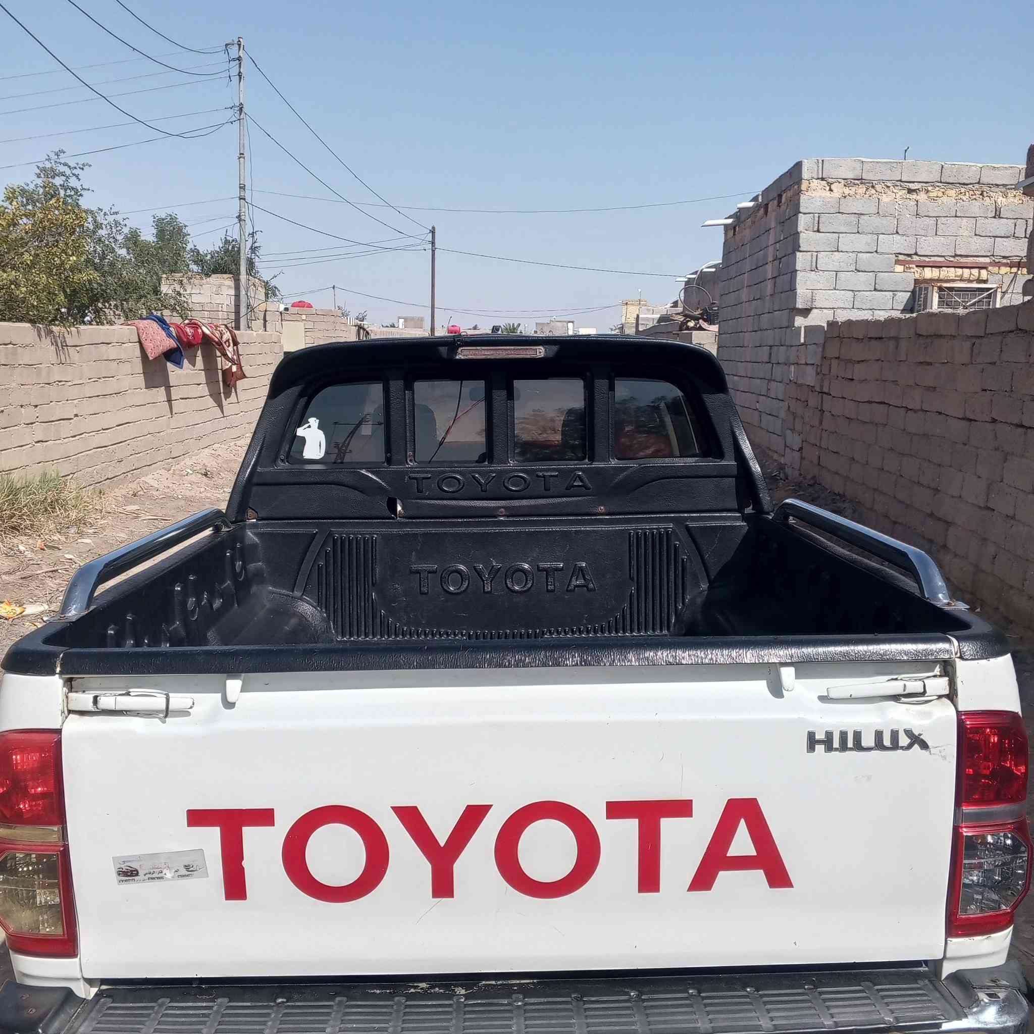 سلام عليكم فلونزه للبيع موديل 2013شاصي 19
سياره جديده وجاهزه محرك كير اكسن كفاله حداديه وتخم تاير كارتون رقم ذي قار مشروع وطني سعر 190 بيه مجال للشراي  
توصل على رقم ***********
