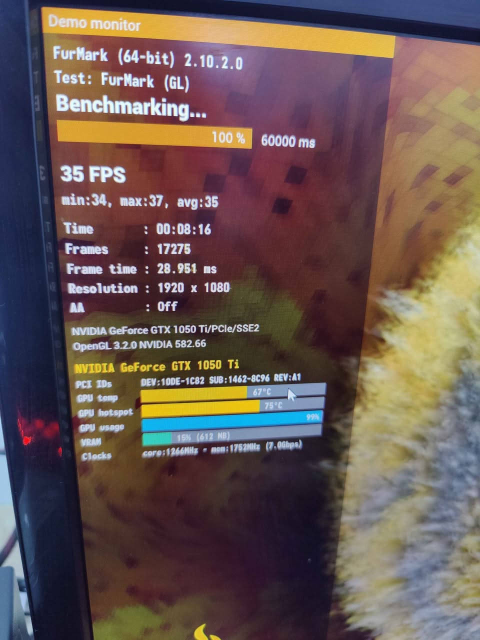 🎮 كمبيوتر ألعاب اقتصادي - الجيل التاسع (الكيس فقط)

✅ المواصفات:
• Intel Core i3-9100
• GTX 1050 Ti 4GB / حرارة لا تتجاوز 67
• RAM 16GB DDR4 (2×8GB)
• SSD M.2 NVMe 512GB / سريع جدا 
mb msi h310m pro
💻 الجهاز نظيف جداً والكيس راقي، وجميع القطع بحالة ممتازة وجاهز للاستخدام مباشرة.

يشغل العاب مثل gta v و battlefield  و،cod  وغيرها الكثير 

📩 للاستفسار أو الحجز راسلني على الخاص، أو تواصل معي عبر الواتساب. 
*********** 

السعر 325 الف بغداد, العراق
