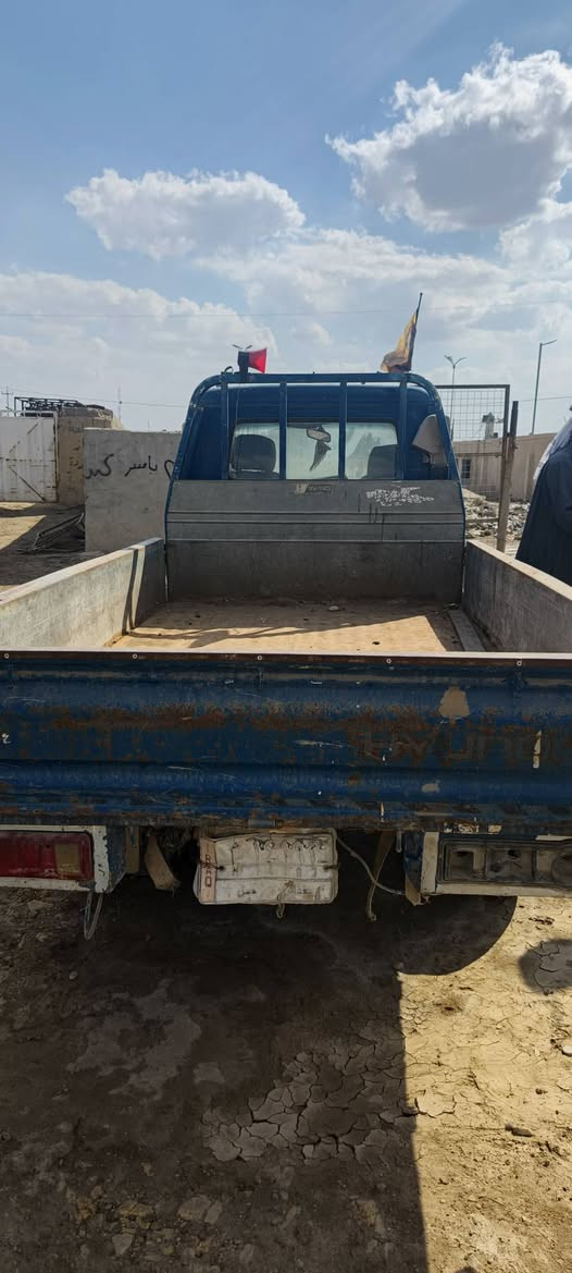 السلام عليكم
سيارة كيا هونداي موديل ٩٩ابيعه على وضعه مكينة كايمة مثل ما موضح بالصور سنوية ورقم السعر ٢٥ وبيهه مجال العنوان بغداد النهروان 
صاحب السيارة( سيد ناصر )هذا رقمه‏ ‪***********‬‏ مكلف بالنشر
