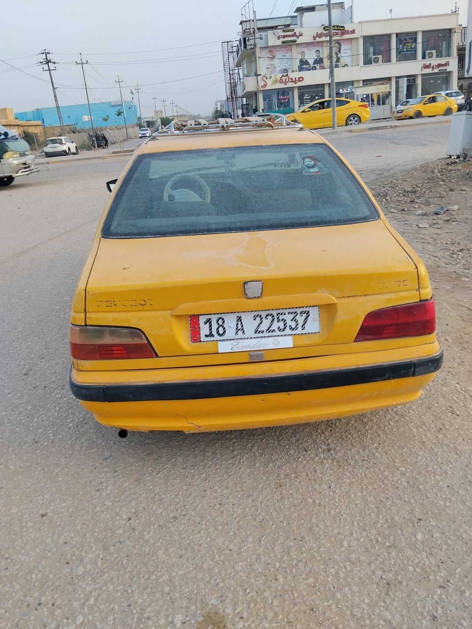 السلام عليكم ورحمه الله وبركاته سياره بيجو للبيع رقم وسنويه بسمي رقم انكليزي أي نقص مابيهه حداديه جديد تبريد مسوي جديد دوشمه نحله اي نقص مابيهه مكان بابل ورديه خارج سيف سعد السعر 28وبيهه مجال موديل 13جاهزه من كلشي ***********
