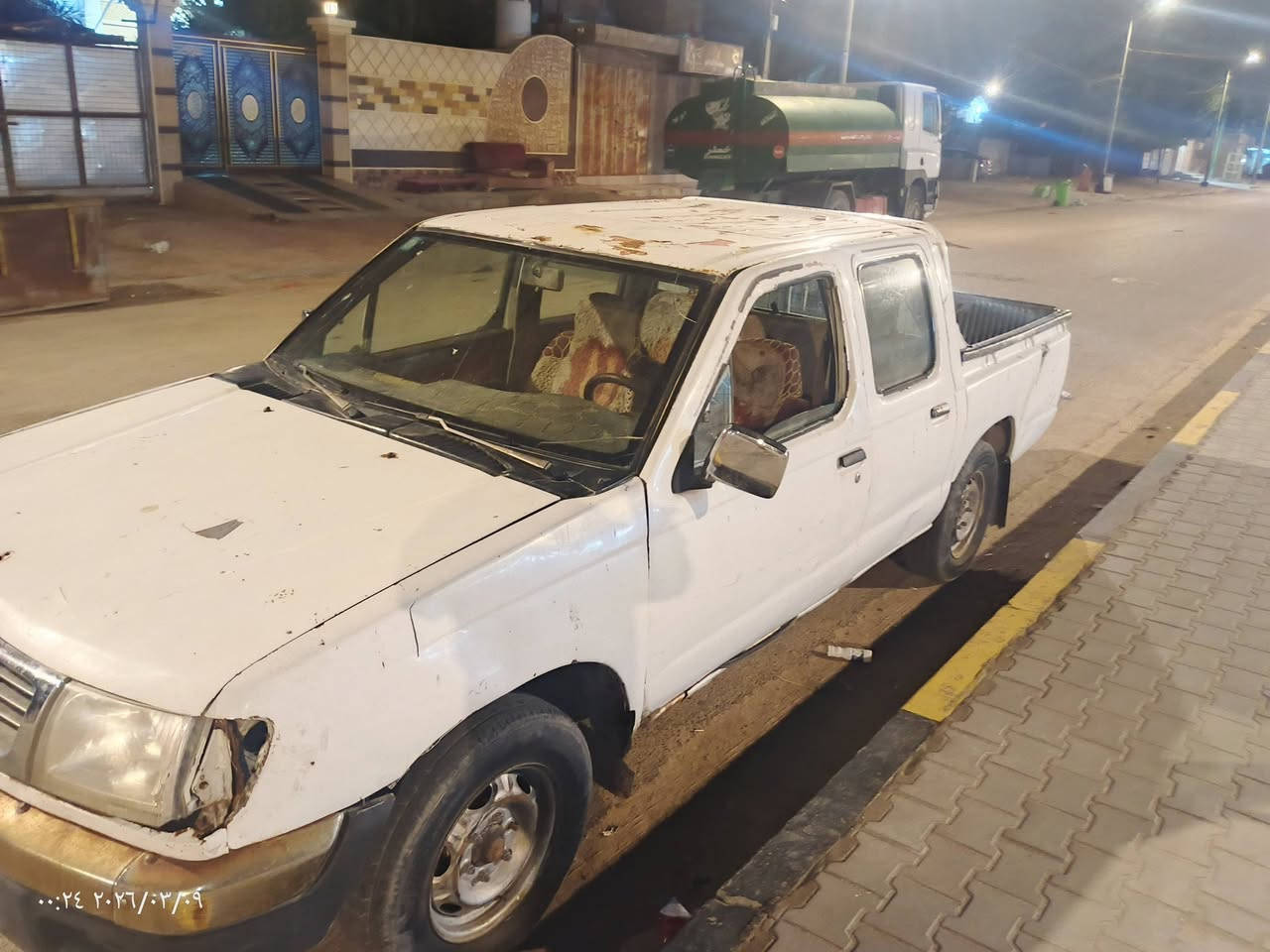 سلام عليكم نيسان موديل1998 سنويه 30,تنتهي سياره بسمي سعره 40وبيه مجال مكاني بصره رقمي ***********
