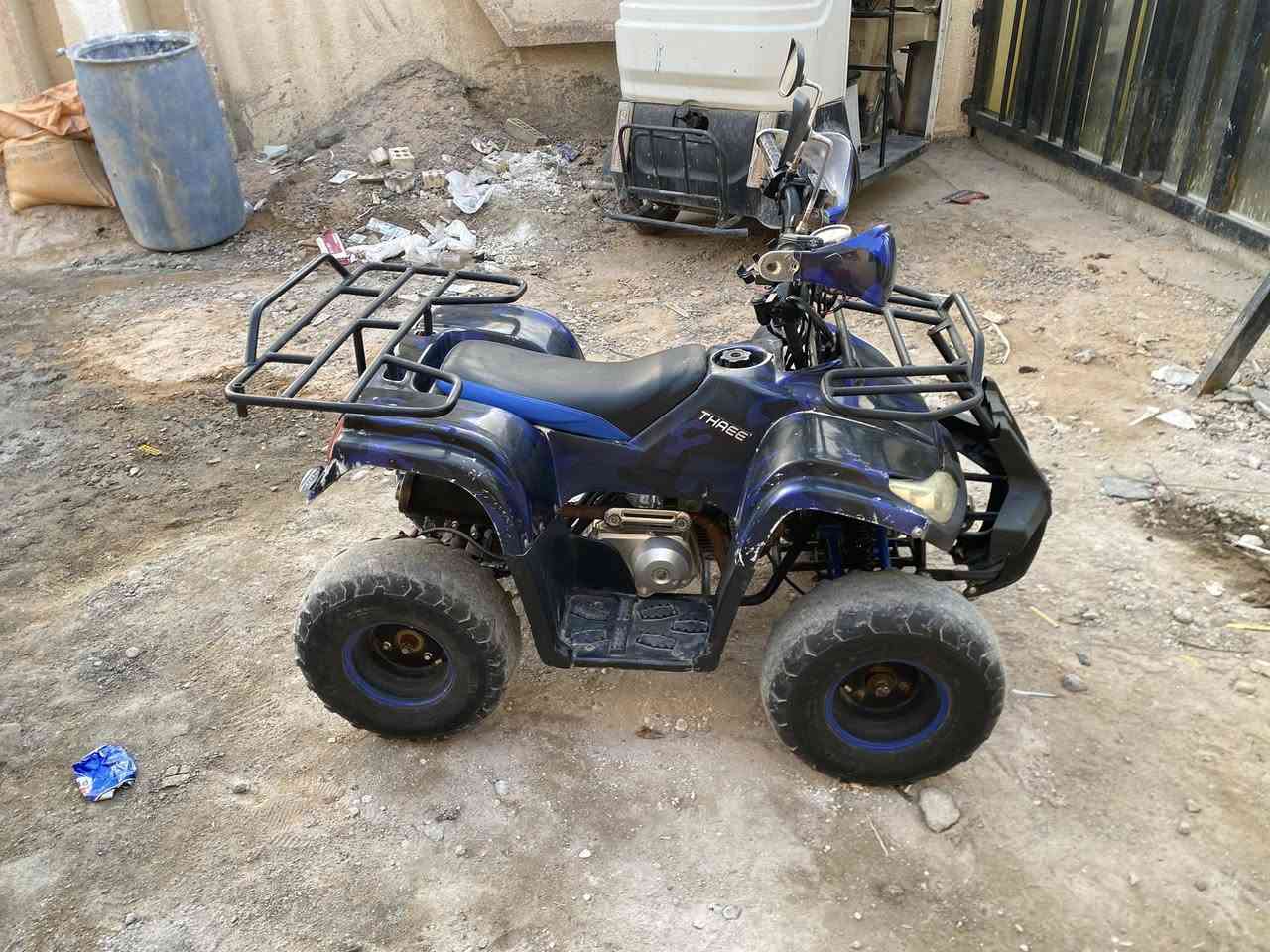 السلام عليكم
دراجه رباعيه موديل 2021 كلش نضيفه مكينه بل كارتونه شادلهه 

ضفيره مشتريهه جديد كهربائيات كلهه شغلله سلف 

اشاير هورن عالي ناصي بيهه سبايدرات ثنين رياضي

يتحملن وزن ثكيل مو بس كشخه شيل 250 كيلو

باتير بل كارتونه سنجيل بل كارتون تجي وشوف بعينك

دراجه كلش متعوب عليهه الله شاهد ونضيفه كلش 

تفيد حته اهل المزارع 

مكينه 125 يحتاجلهه فقط تايرات اماميه لان شويه تعبانات مسحوكات صدرهه كلش نضيف شي مهم جدآ بيهه بك وبيهه عدله مال كير تنطي بك وتنطي واحد وتبوش تفيد حته ذوي حتياجات الخاصة سعر 550 مكاني بغداد الزعفرانيه رقم تلفون ***********
