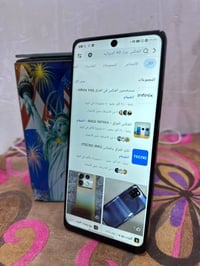 انفنكس نوت 40 • ذاكرة ٢٥٦ • رام ١٢