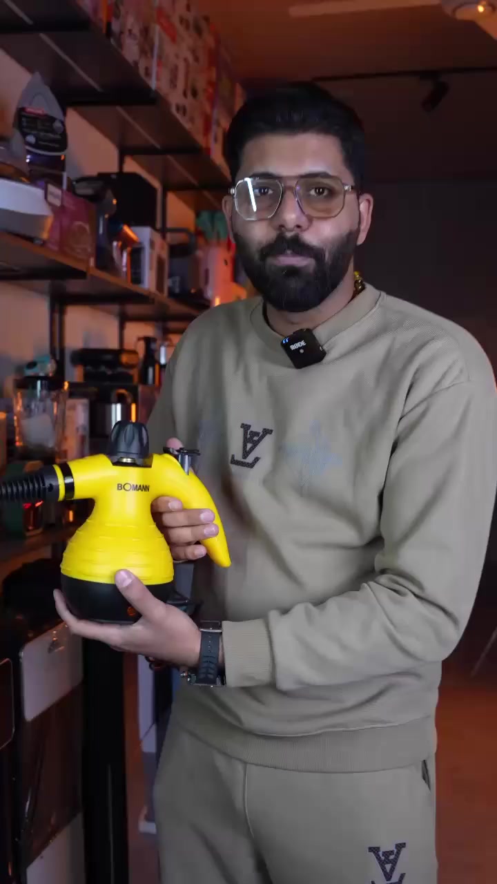 عرض خاص جهاز التنظيف بالبخار صار يمنا بـ 20 الف 
ماركة بومان الاصلي ابو القفل
ملحقات عدد 9 مع الجهاز
احجزو هسه 💕🫶

يوجد خدمة توصيل جميع المحافظات بـ 5 الاف 
للحجز مراسلة الصفحة او الاتصال على
*********** واتساب
#axblore_إكسبلور #ترند#شعب_الصيني_ماله_حل #ترند #مشاهير_الانستقرام #جميع #بنات_العراق#رمضانيات #رمضان_كريم
