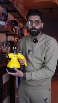 عرض خاص جهاز التنظيف بالبخار صار يمنا بـ 20 الف  ماركة بومان الاصلي اب...