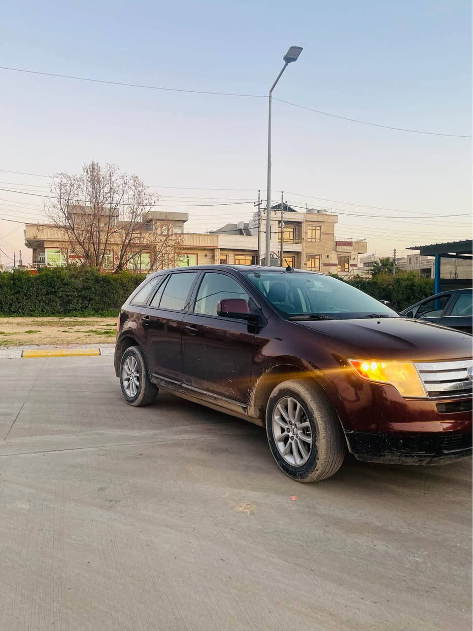 سەرتا بە ناوی خوا ئەم گوڵە. جوانەم هەیە بۆ فرۆشتن  فۆرد ئیدج. مواسفات  مۆدیل 2010SE سەیارەکە جاهیز جاهیزە رەقم سلیمانی تحویل بە شەرت 📦 بە نسبت. سبوخ یەک بستی بۆیاخە. لە هەموو گیانی. 
سوکان ڤۆلیۆم
گیر تماتیک
تبرید ساردو گەرم
دەبڵ اکسل 
گیرو مەکینە بە شەرت
سەیارەکە فول فولە بەس سڵاید نیە    سعری (93)گڵا مجال   لە هەولیرم هەموو شتیکم نوسیوە. تکایە مشتری نیت ازعاجم مەکە.    *********** أربيل, العراق
