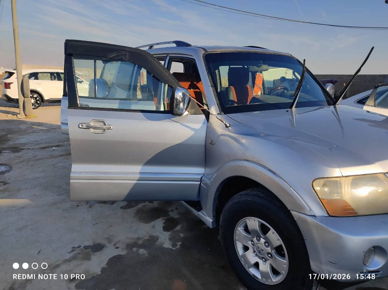 باجيرو 2004مكفوله
رقم بغداد
ذي قار قضاء الفجر 
الشراي يتتصل ويدلل
***********
