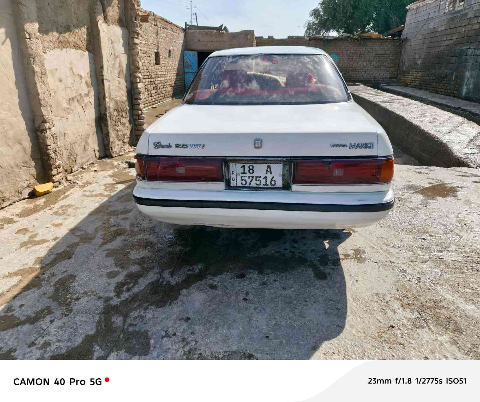 سلام عليكم سياره اللبيع مارك شطح سياره كفاله عامه ثاني يوم تحويل كير ومكينه جدد كفاله من الكص والعيب شرعي سعر 40وبيهه مجال الشراي اي ستفسار على رقم الهاتف ***********
