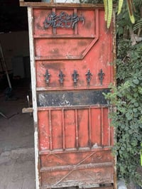 بيبان مستخدمة • شباك ثقيل • حديد بوري
