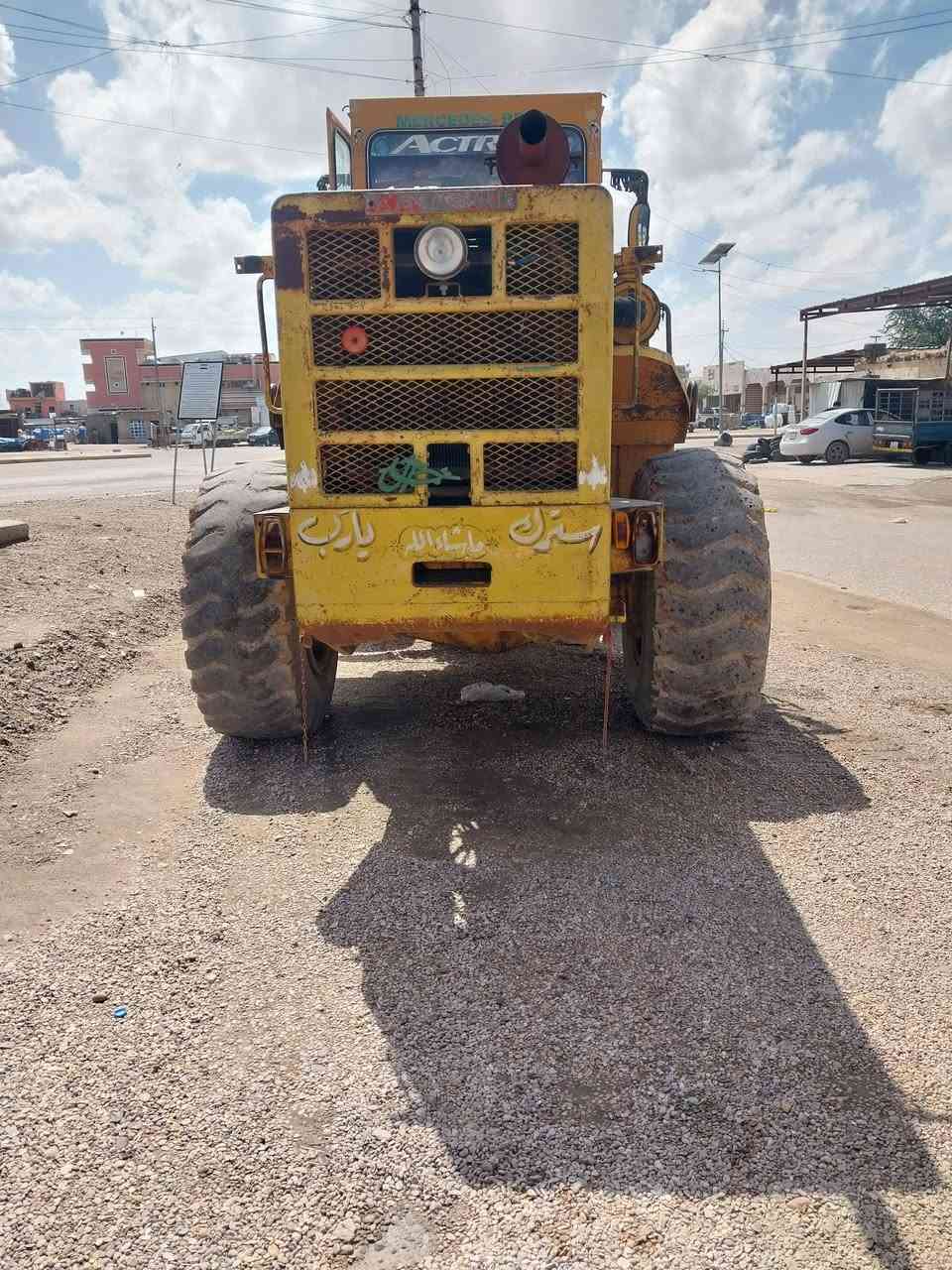 السلام عليكم،  شفل كاوسكي ٨٠ موديل ٧٩ للبيع كله بلادي رقم انبار، المكان الرمادي ، ***********
