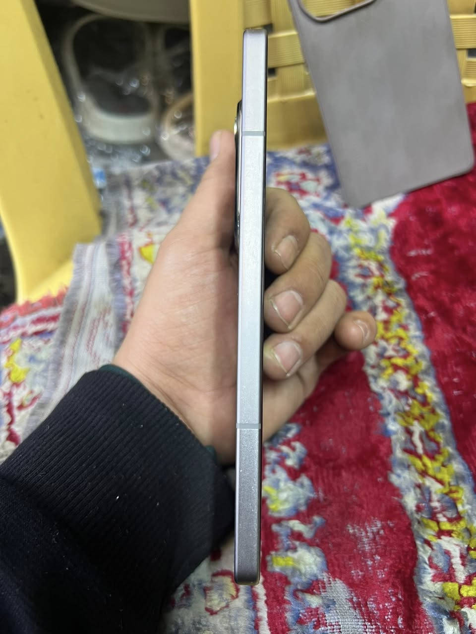 سلام عليكم انفنكس نوت 50برو
ذاكرة ٢٥٦

رام 12+12

كفر الأصلي 

شاحنة لاسلكي أصلية 

شاحنة عادية 

سماعات الأصلية
 
السعر 265

كارتون موجود غراض كاملة 

***********
