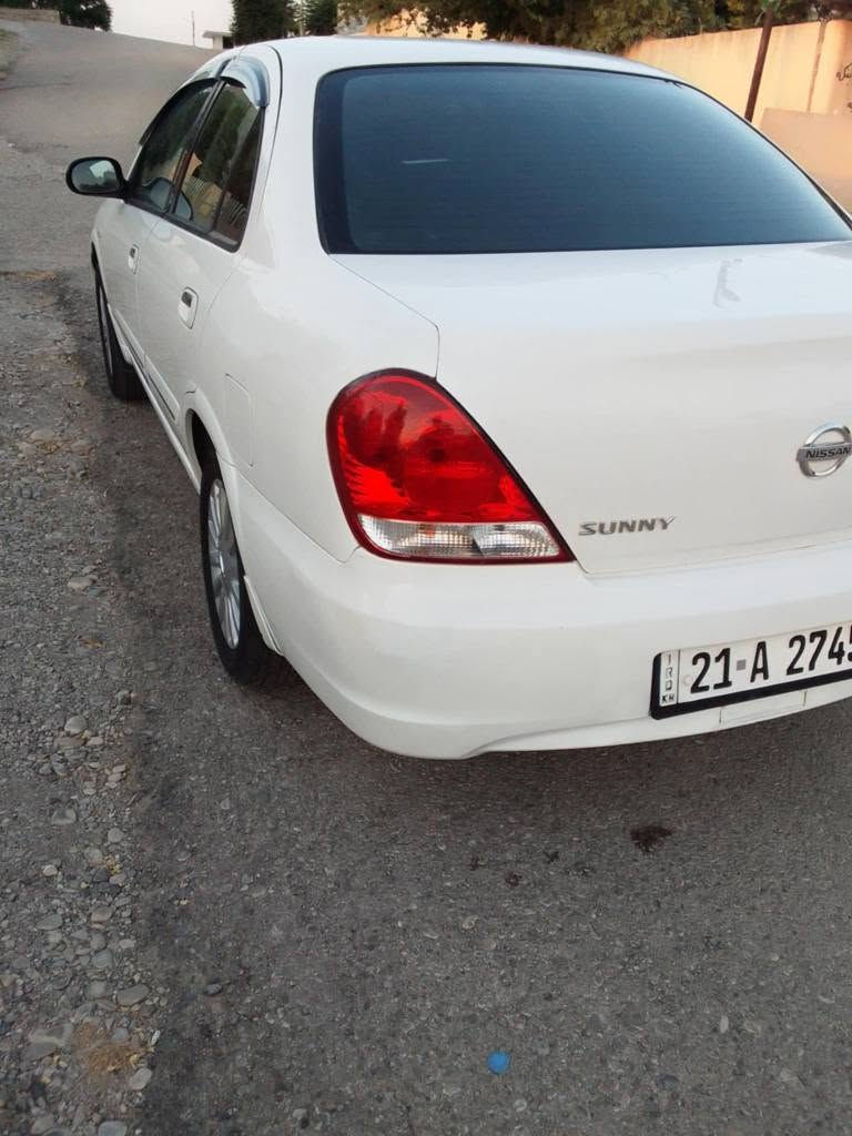 نیسان سەنی یابانی بۆفرۆشتن زۆرخاوێنە ماڵی دۆستە فول مواسەفات بۆیاخ بستێ کارتی هەیە مۆدێل2011سەنەوی بەسەرچوە 150هەزارڕۆشتوە مەکی نەوگێڕی بەشەرت سعر98$بۆزانیاری زیاتر تێل بکە بۆ***********یان*********** دار بنديهكان, السليمانية

