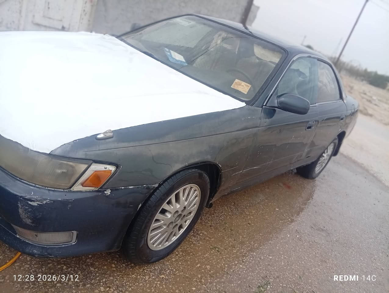 سلام عليكم مارك نفخ موديل 95 مكينه وقير جدا سياره رقم كربلاء الماني سنويه عظم سياره مقفوله نقل جثه وصوليات السعر 28 وبيها مجال مكان النجف سياره سياره ما عنده الراعيها بيع بدون راعيه***********
