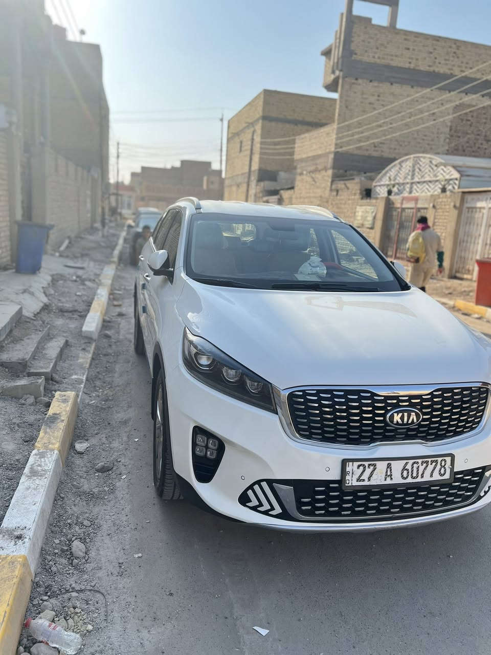 كيا سورنتو 2020 جيتي لاين
كفاله عامه من التبديل والصبغ والبارد
رقم ذي قار بسمي

ماشيه 100 الف
فول مواصفات 

1_حجم محرك 6سلندر كفاله

2_تحكم ستيرن 

3_كروز سرعه (تحكم سرعه بالستيرن) 

4_شاشه بلاديه ل

5_ شاشه ترحيب (((( جي بي اس)))) 

6_يدات نيكل بلادي 

7 منظومه زنون بلادية 

8_لدات امامي خلفي 

9_علامه سورنتو بالدوسه 

10_مري جانبيه شفط كهربائي 

11_كشنات جلد بلادي علامه جيتي 

12_بصمه تشغيل +بصمه ابواب 

13_ أشاره ترحيب باليدات عند الاقتراب 

11_كشنات كهرباء عدد 2 

15_حساسات امامي وخلفي 

16_لايت ثلاث عدسات بلادي 

17_انظمه قيادة عدد 4

18_ 3قطع تبريد  (كشنات تدفئه تبريد) 

19 _سبعه راكب (((((دبل شباك)))))

20_صندوق كهربائي 

21_عدادالكتروني

23_بردات خلفيه بلادي 

24 _جام اتو +حاكيه بلوتوث 

25 _ويل ستيل حجم 20

26_شحن واير الفحص 

28_ فابلون شركه بعده 

29 _محرك كير كفاله عامه شرط من كلشي 

30 _سياره جديده بمعنى الكلمه واحله من الصور 

31_ اعتذر عن مراوس فقط بيع 

32_صدر شركه مامبدل شي

33_ سياره سبير مانازل شركه 

سياره جديده ربع ماتصرف

تحياتي لكم جميعاً 

رقم صاحب السيار***********
ملاحظة دك جرس بمعدل 120
مكان سيارة شطرة
