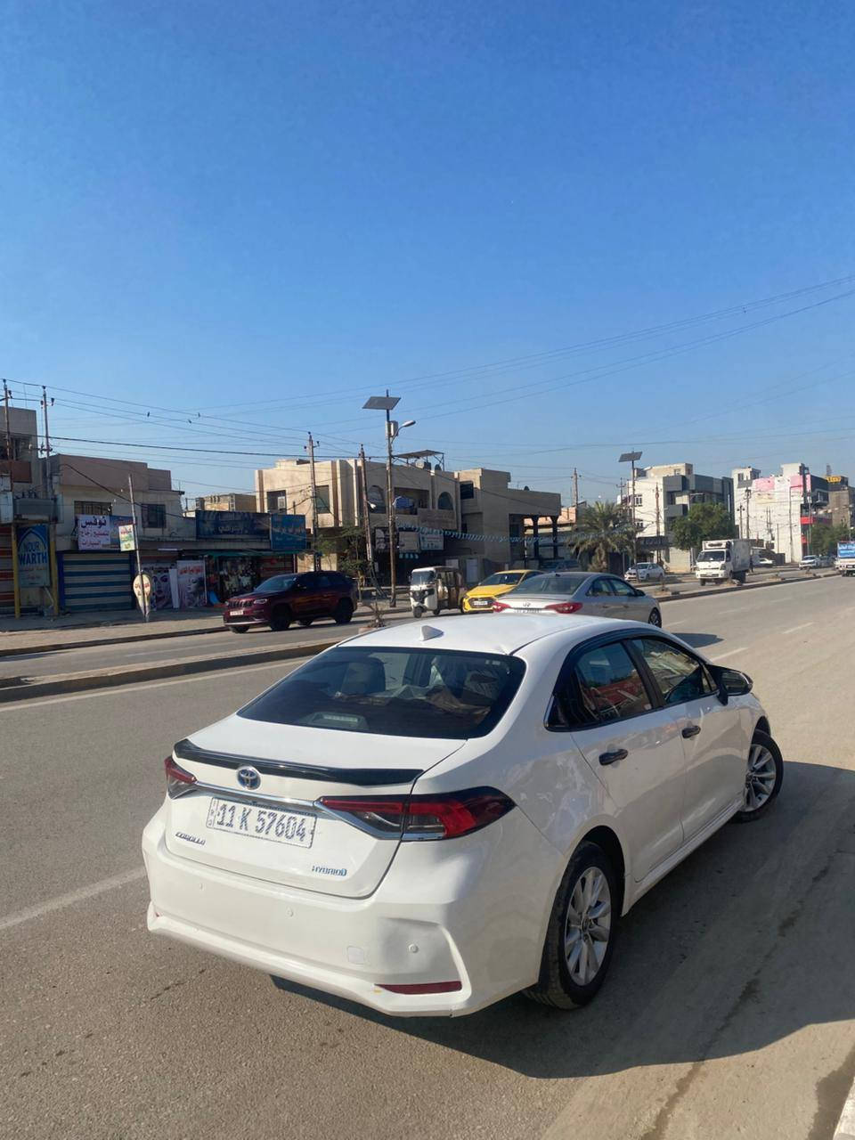 السلام عليكم كورله هابرت ام القبق الازرق وارد تركي مو صيني السياره موديل ٢٣ بسمي هزه جديده للبيع السعر ١٣٣ وبيها مجال بسيط السونار موجود ب المنشور هيه جتي من بره هاي ضربتها رقمي ***********
