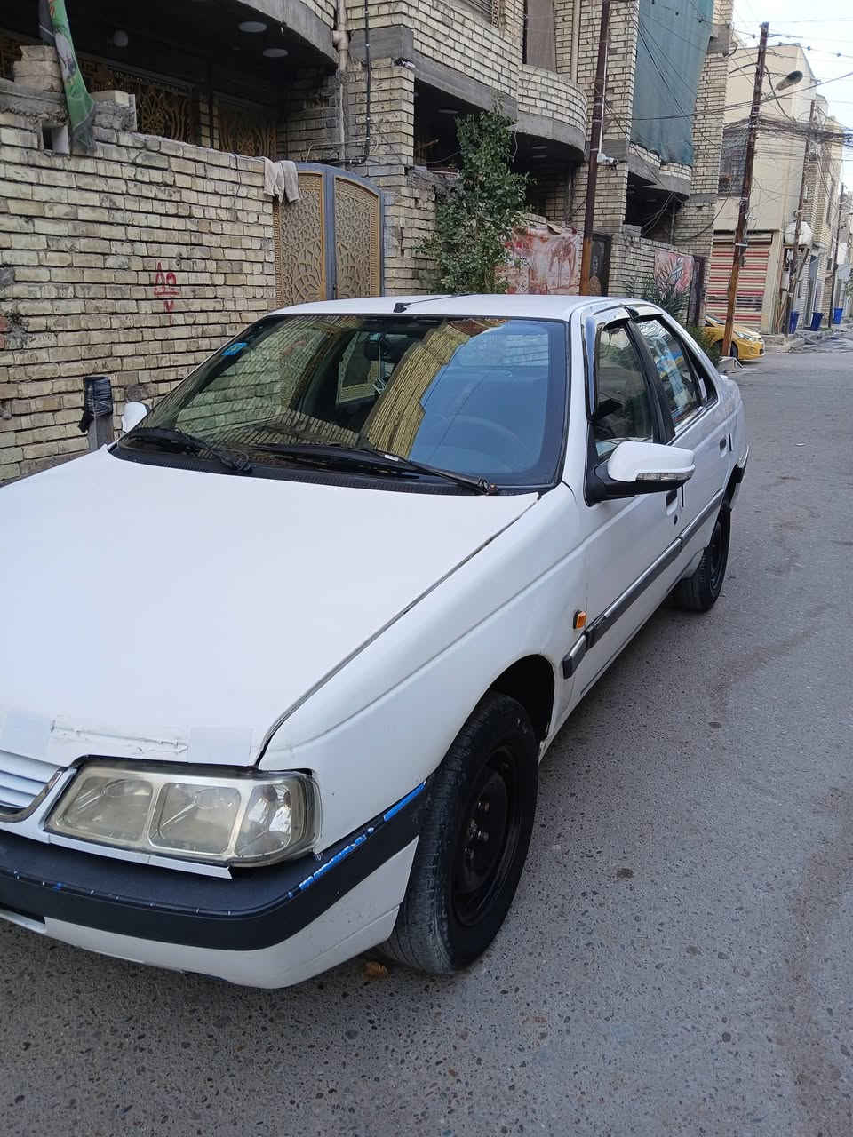 السلام عليكم بيجو جي لكس مقفولة من ضربه والخياس والصبغ بس بيها بنيد طاير ورجع بلادي مكينه كير حداديه جيد موديل ١٢ رقم انكليزي بغداد لعنوان بلديات سعره ٣٨شراي يجي ويدلل


**إذا كنت صاحب هذا الإعلان وتريد حذفه لأي سبب، رجاءا أرسل رسالة إلى الدعم الفني**