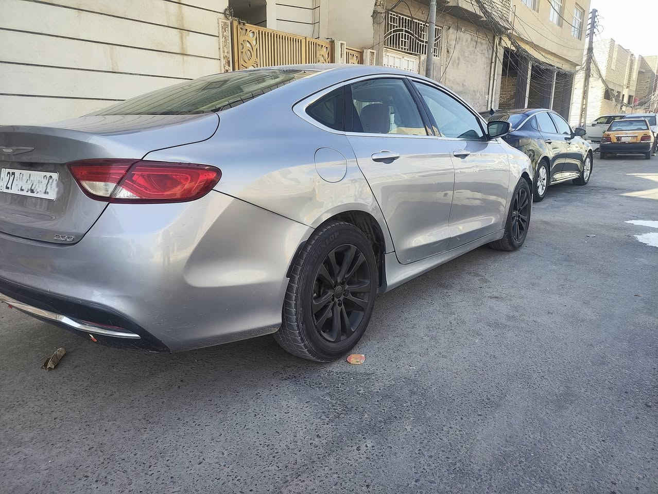 سلام عليكم c200 2016 بأسمي مداور اي محافظة
مكان سياره كربلاء 
صور حادث بالمنشور بدون ارباك السياره ونصبته حلوه 
صور سونار بالمنشور علما جاملغات خلفيه اني رشيتهن بسبب شخوط لا ضربه ولا شي ومنزل صوره شخوط قبل رش 
ملاحظة شواصي والغود والحوض مكفولات من الحادث والصبغ
المكينه ممتازه لا تبخير ولا تنقيص
الكير ممتاز 
تبريد ثلج 
حداديه ممتازه 
كهربائيات مابيهن اي مشكله 
سياره شغل واطلع وين متريد ما مخلي نقص بيه اي شي 
تخم تاير جديد 
ارضيه مغلفه جلد 
دوشمه كشنات جلد
 مسوي ادامه لمنظومة بانزين 

بصمه 
تحكمات 
كير ٩ نمر 
محرك ٢٤٠٠ ٤ سلندر 
ماشيه ١٢٨ الف 
بيع فقط 
رقم الهاتف ***********
السعر 88 ورقه
