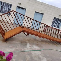 درج حديد • طول ٥م • عرض ٨٠سم