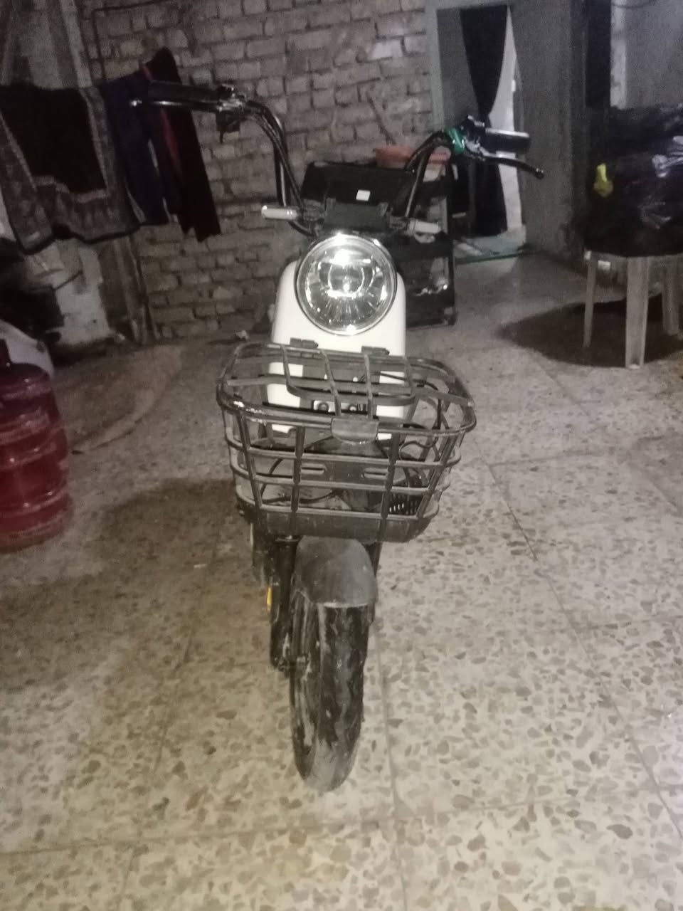 سلام عليكم لبيع درجه شحن نضيف السعر ب195وبيهه مجال بسيط رقم ***********
