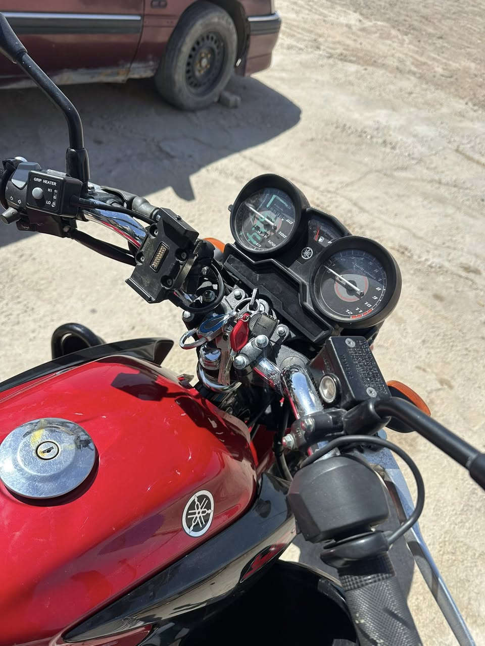 ياماها ياباني اصل 2018 نوزل محرك 150cc دراجه رمبه بمعنى الكلمه ماشيه 5500 فقط بدون اوراق مال رمبه

1.تدفئه يدات
2.حساس ستانه
3.حساس دهن
4.حساس كرنك
5.قاعده وشحن تثبيت كامره للتصوير
6.هورن سيدان اصلي
7.لايت زينون سعره 50 الف شرط اصلي
8.دهن موتل+بانزين فقط محسن
9.نوزل 

دراجه ولا غلطه 

السعر (مليون و150) للاستفسار ***********
