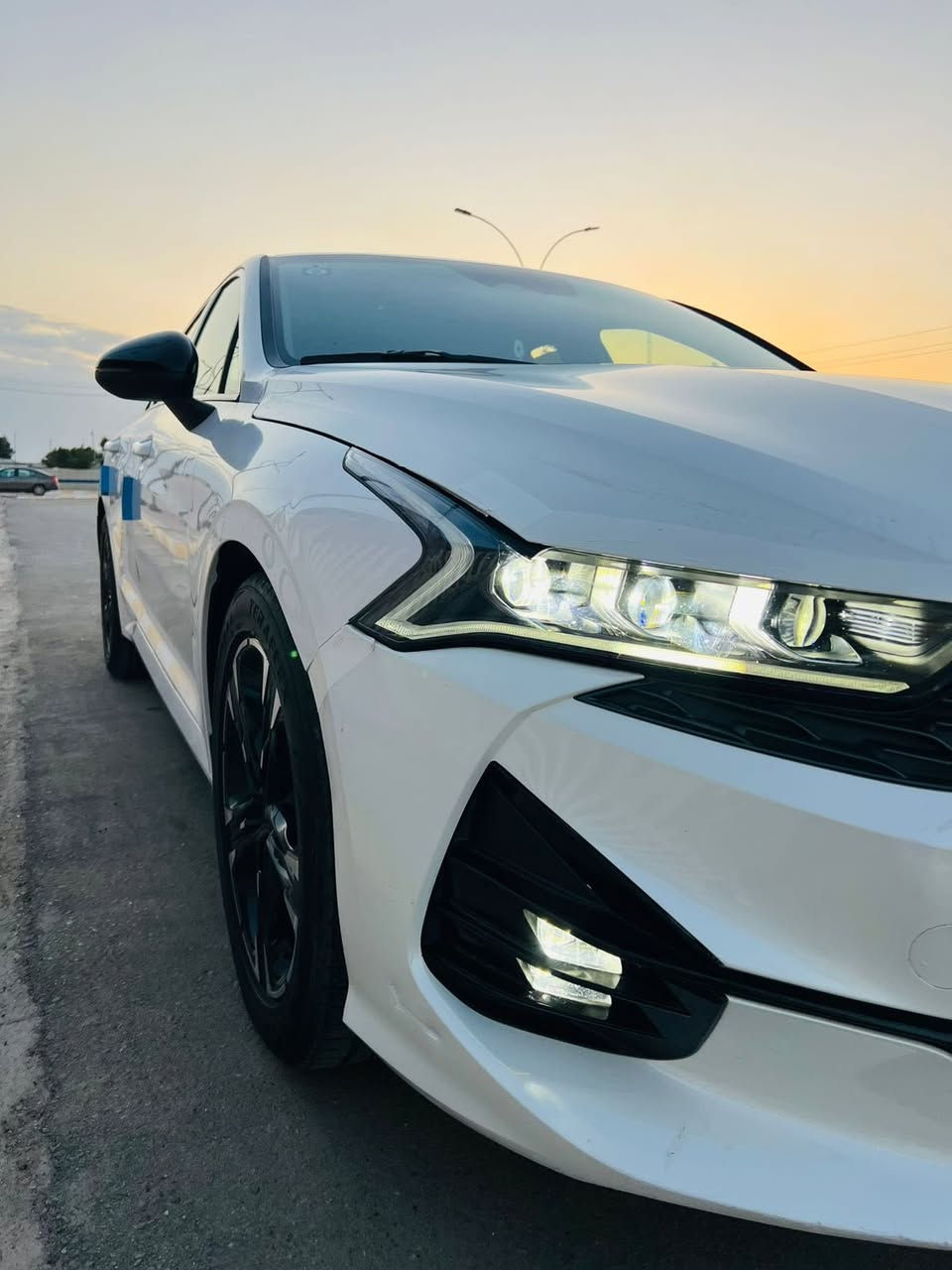 K5 2022 Gt line
1600 تيربو 
حرة السيارة
بغداد
ماشية 50 الف فقط
لايت 3 عدسات
اشاره بلمري
شاشة ابل كار بلي 
واندرويد اوتو 
تنبيه نقطه عمياء 
سايد بريك اوتو 
اوتو هولد 
وباقي موصفات جيتي لاين معروفة
حدادية وتخم تاير صارلها اسبوع 
السعر 180$


**إذا كنت صاحب هذا الإعلان وتريد حذفه لأي سبب، رجاءا أرسل رسالة إلى الدعم الفني**